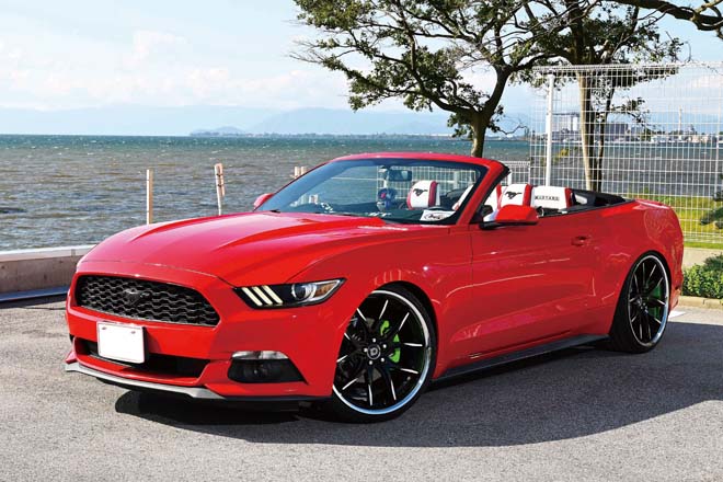 FORD MUSTANG GT CALIFORNIA SPECIAL CONVERTIBLE