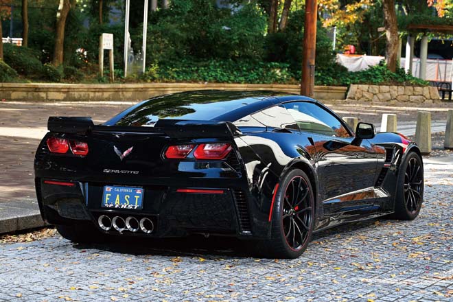 CHEVROLET CORVETTE GRANDSPORT