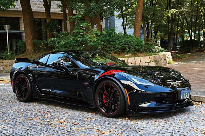 CHEVROLET CORVETTE GRANDSPORT