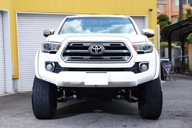 2016 TOYOTA TACOMA LIMITED 4x4 Double Cab