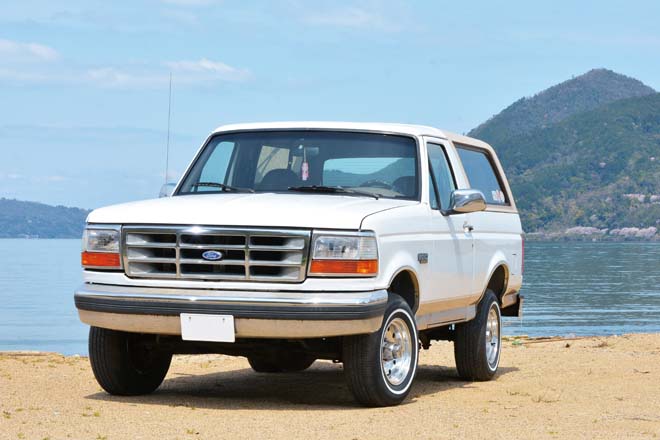 1996 FORD BRONCO