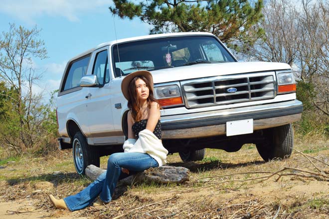 1996 FORD BRONCO