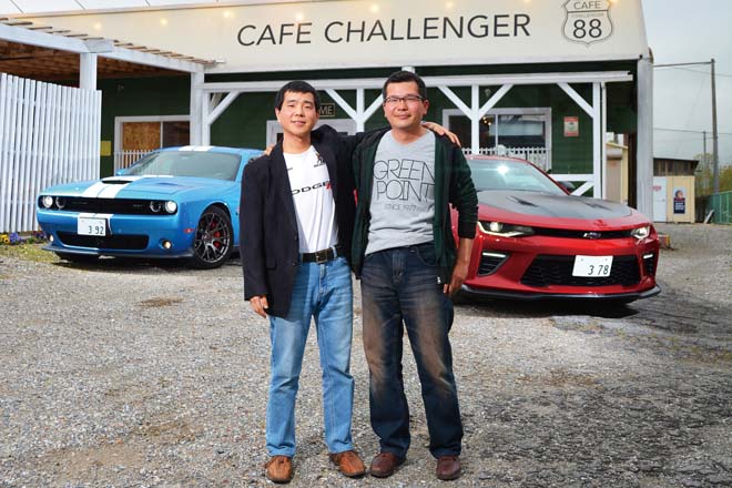 いつかは2人でアメリカンマッスルカー！という思いを遂に実現