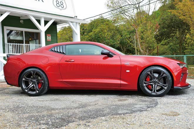 2019 CHEVROLET CAMARO SS 1LE