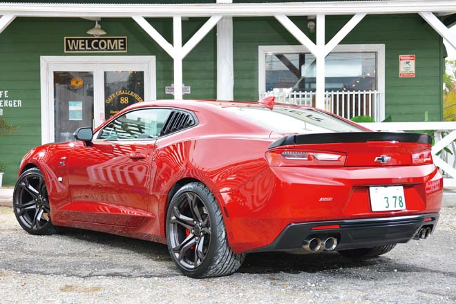 2019 CHEVROLET CAMARO SS 1LE