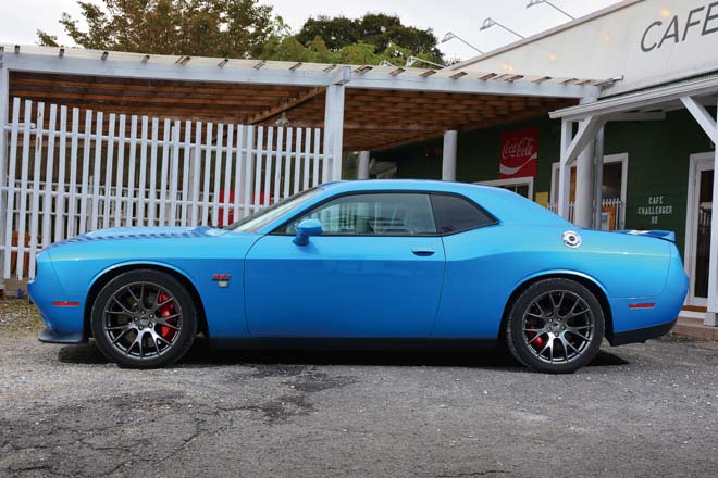 2016 DODGE CHALLENGER SRT392