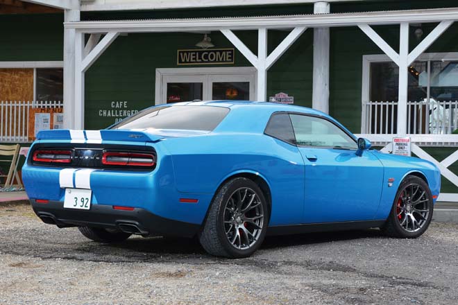 2016 DODGE CHALLENGER SRT392