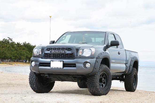 2009 TOYOTA TACOMA SR5