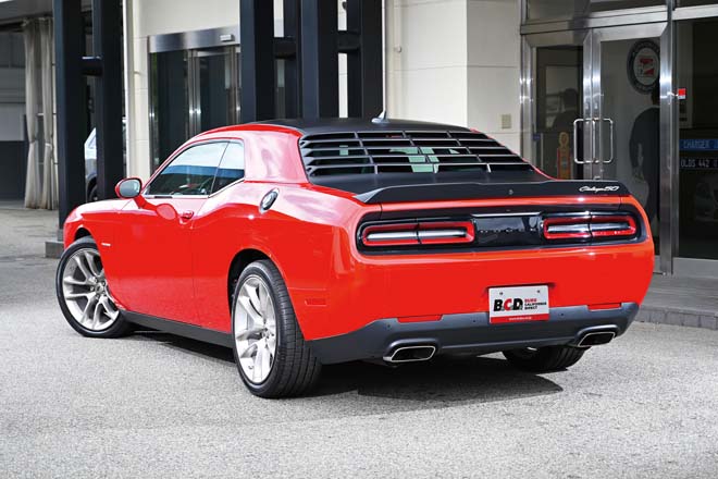 DODGE CHALLENGER R/T SHAKER 50TH ANNIVERSARY EDITION