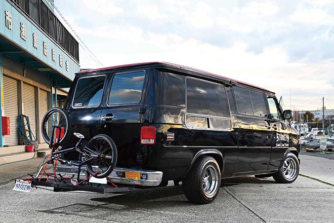 1988 CHEVROLET CHEVY VAN G20