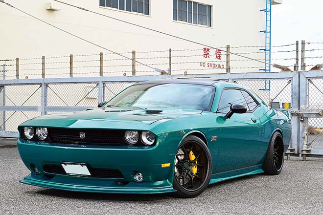 2012 DODGE CHALLENGER