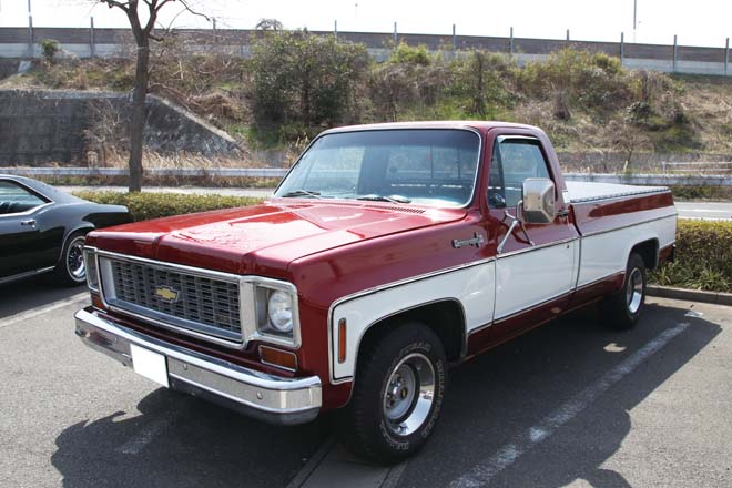 1973 Chevy Cheyenne Super 10