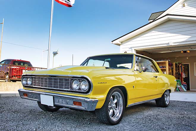 1964 CHEVROLET CHEVELLE MALIBU