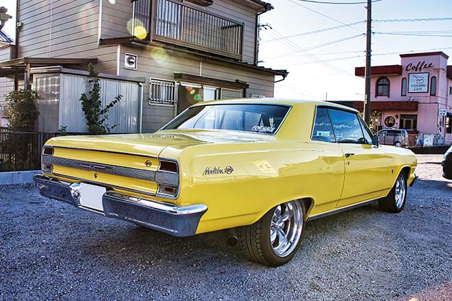 1964 CHEVROLET CHEVELLE MALIBU