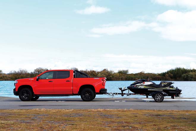 2019 CHEVROLET SILVERADO LT TRAIL BOSS Z71