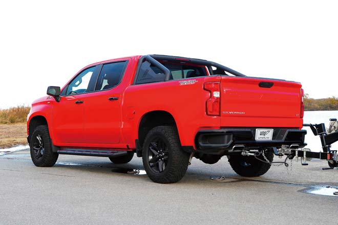 2019 CHEVROLET SILVERADO LT TRAIL BOSS Z71