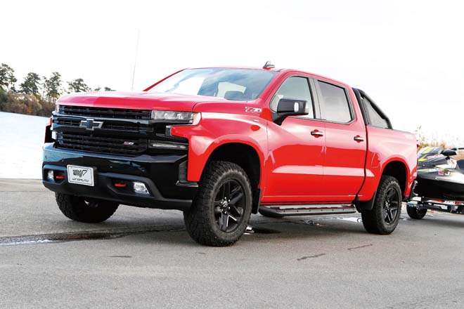 2019 CHEVROLET SILVERADO LT TRAIL BOSS Z71