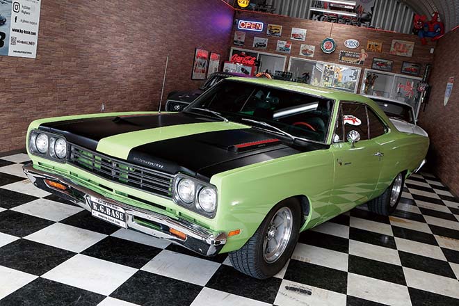 1969 Plymouth ROADRUNNER