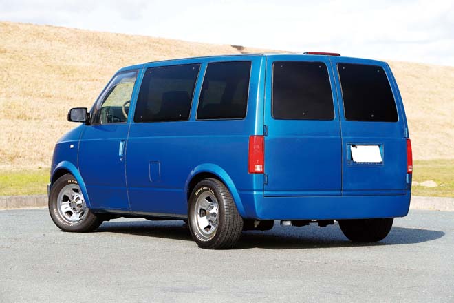 1994 CHEVROLET ASTRO