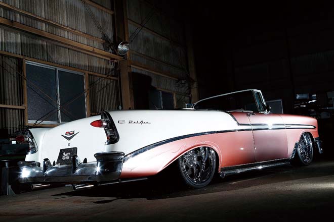 1956 CHEVROLET BELAIR