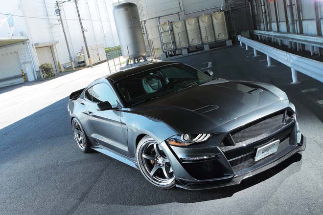 マスタングエコブースト オーナーの理想とコダワリをすべて形にした野生馬 マスタングエコブースト オーナーの理想とコダワリをすべて形にした野生馬