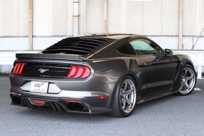 2019 FORD MUSTANG ECOBOOST PREMIUM PERFORMANCE PKG