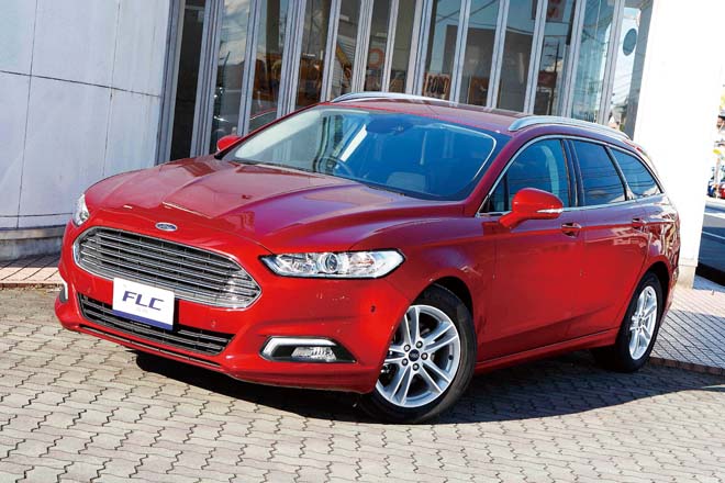 2018 FORD MONDEO ESTATE ZETEC EDITION