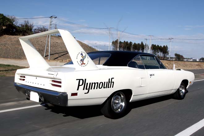 1970 PLYMOUTH SUPERBIRD