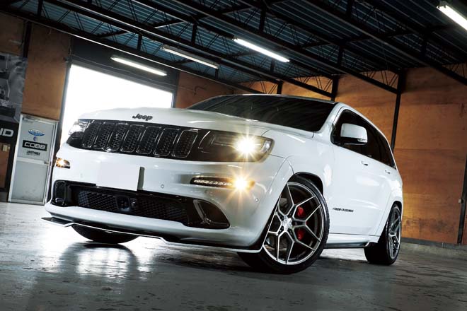 グランドチェロキーsrt8の能力を遺憾なく発揮できる 最高のアイテム