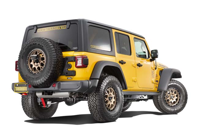 JEEP WRANGLER UNLIMITED RUBICON