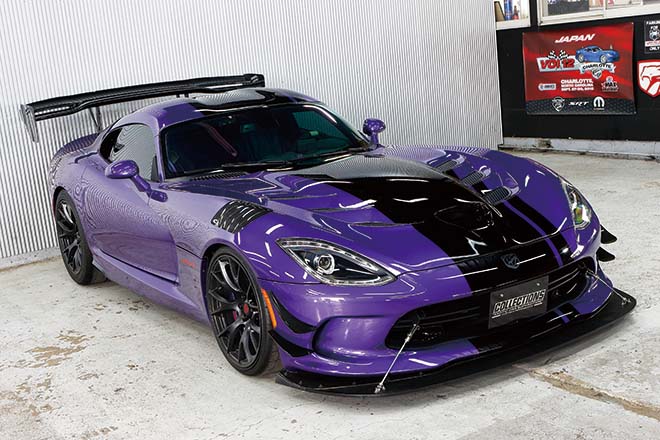 2016 DODGE VIPER ACR