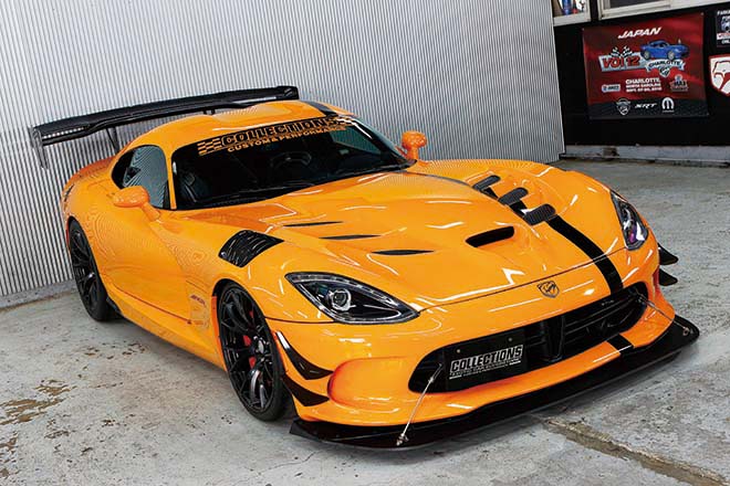 2016 DODGE VIPER ACR