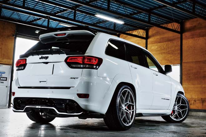 2014 JEEP GRAND CHEROKEE SRT8