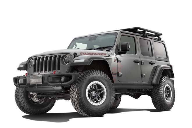 JEEP WRANGLER UNLIMITED RUBICON