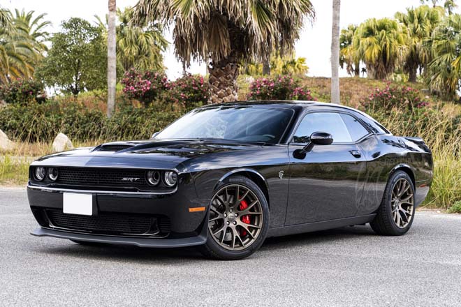 2018 DODGE CHALLENGER SRT HELLCAT