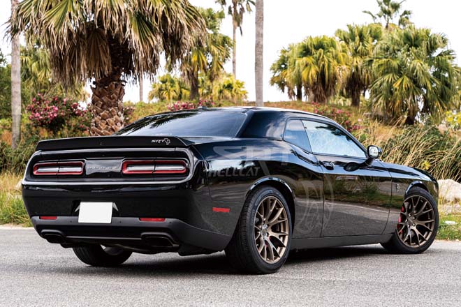 2018 DODGE CHALLENGER SRT HELLCAT