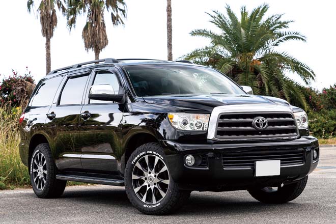 2009 TOYOTA SEQUOIA SR5