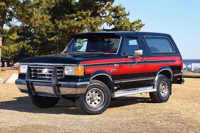 1988y FORD BRONCO XLT