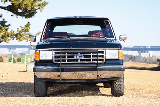 1988y FORD BRONCO XLT