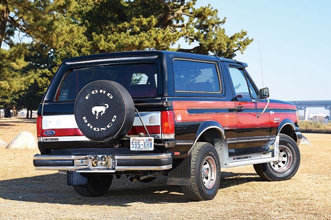 1988y FORD BRONCO XLT