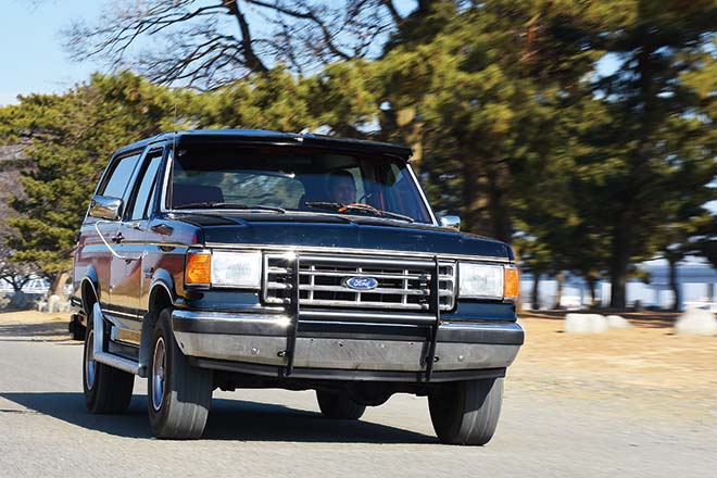 1988y FORD BRONCO XLT