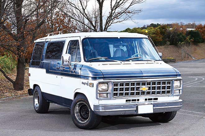 1981 CHEVROLET CHEVY VAN G20