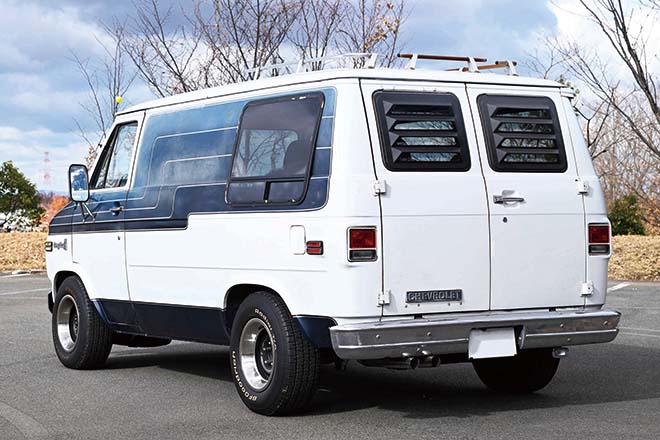 1981 CHEVROLET CHEVY VAN G20