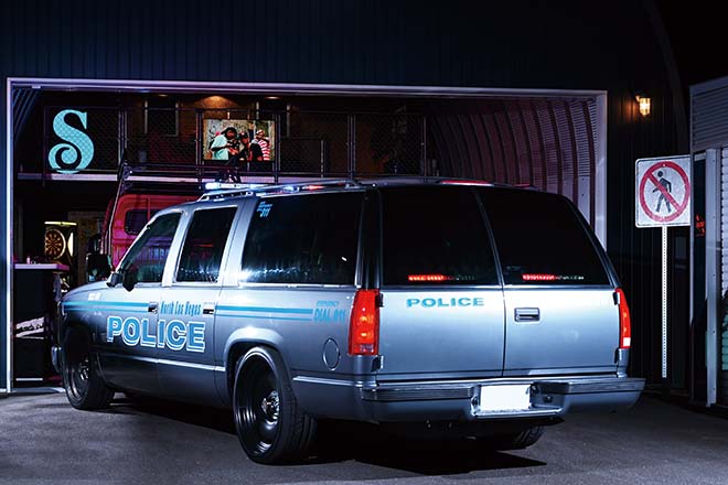 1996 CHEVROLET SUBURBAN POLICEver
