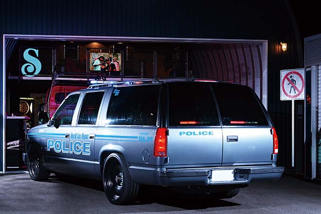 1996 CHEVROLET SUBURBAN POLICEver