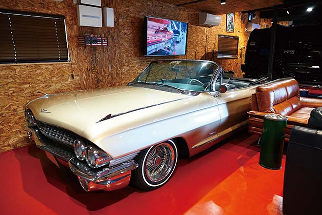 1961 CADILLAC DEVILLE Conv