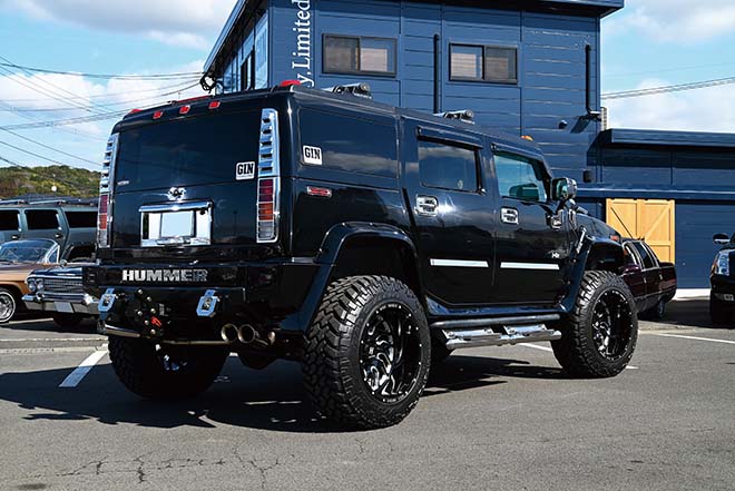 2005 HUMMER H2