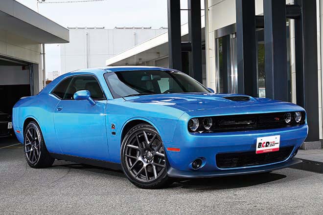 2019 DODGE CHALLENGER R/T SCATPACK [B5 BLUE]