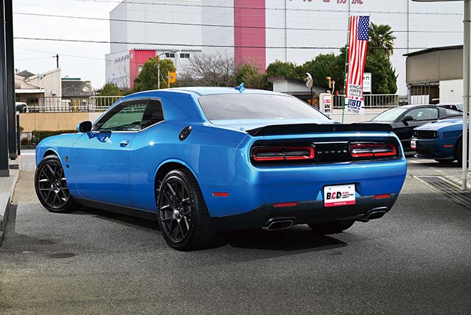 2019 DODGE CHALLENGER R/T SCATPACK [B5 BLUE]