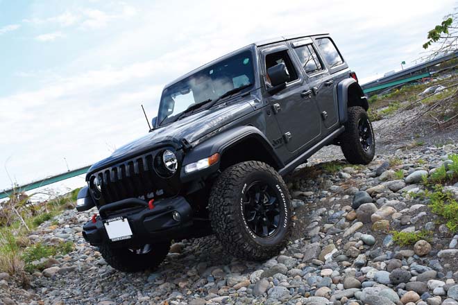 JL WRANGLER UNLIMITED WILLYS